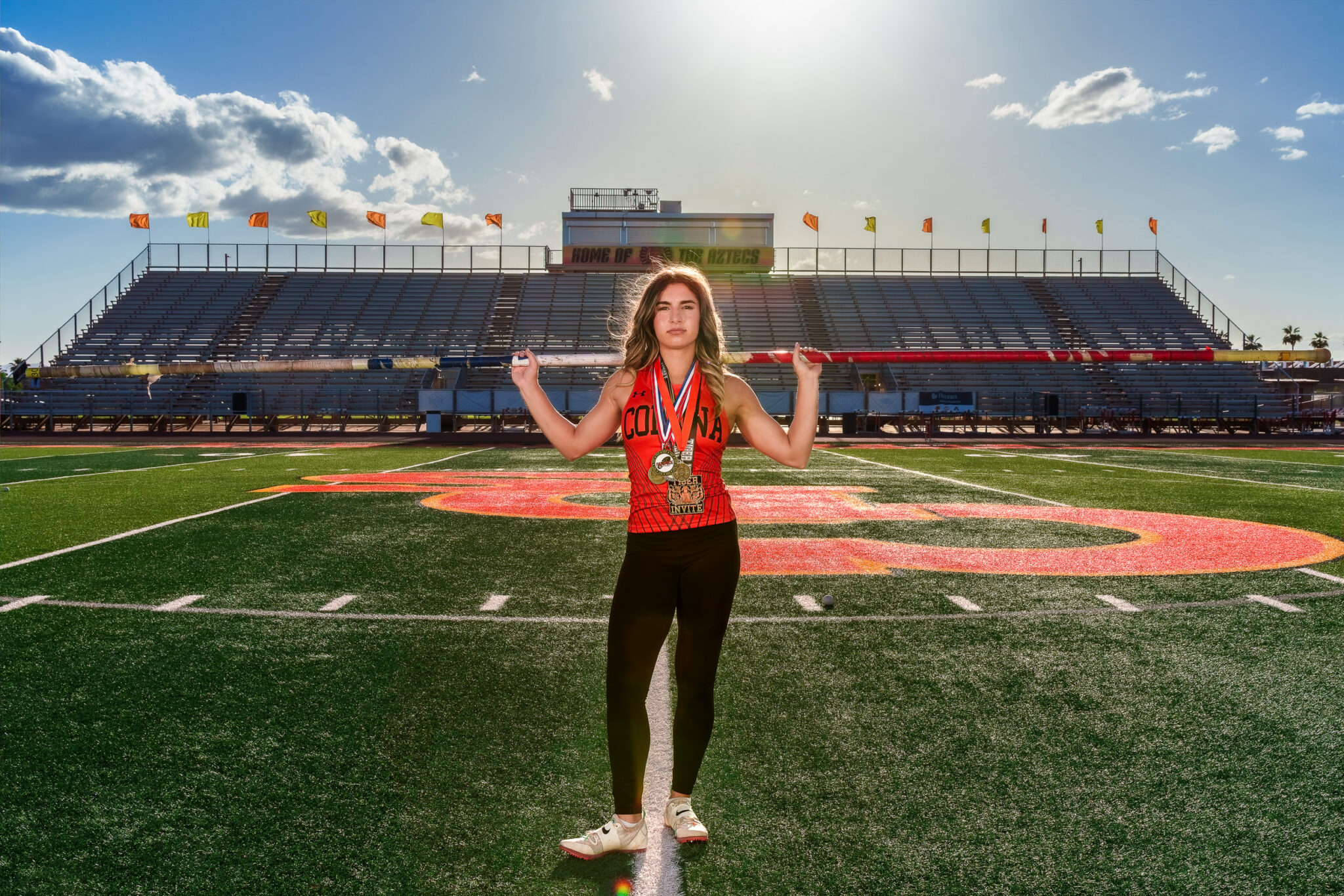 corona del sol high school in tempe arizona senior photos ashley durham photography